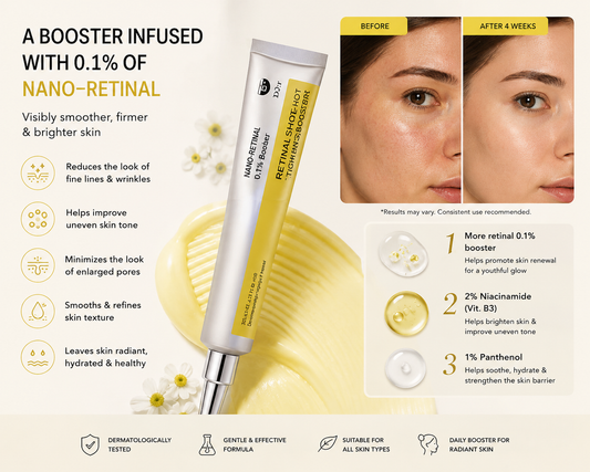 Why Your Skin Still Looks Dull — The Truth About Retinal Serum