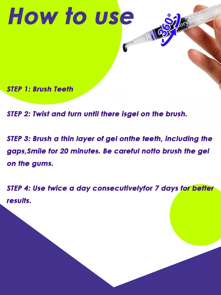 GlorySmile™ Teeth Whitening Pen