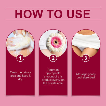 Natural Yoni Oil Women Vaginal Wash Tighten Fruit Fragrance Reduce Odor PH Balance  Moisturizing Feminine Hygiene Cleansing 30ml